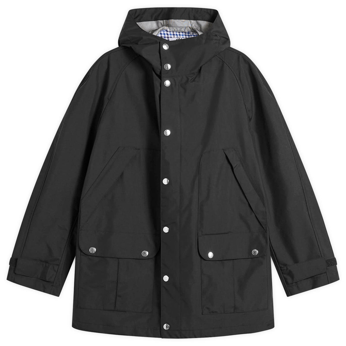 Junya Watanabe MAN Nylon Laminated Mackintosh Jacket