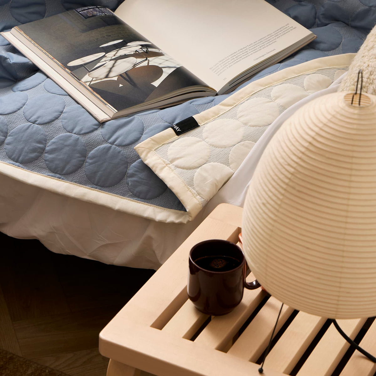 HAY Mega Dot Bedspread