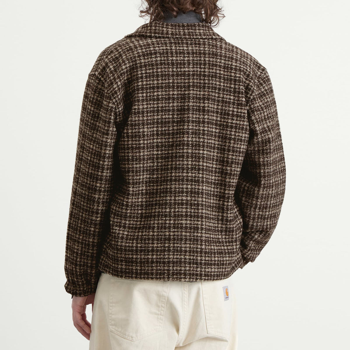 Universal Works Jacquard Knit Rams Jacket