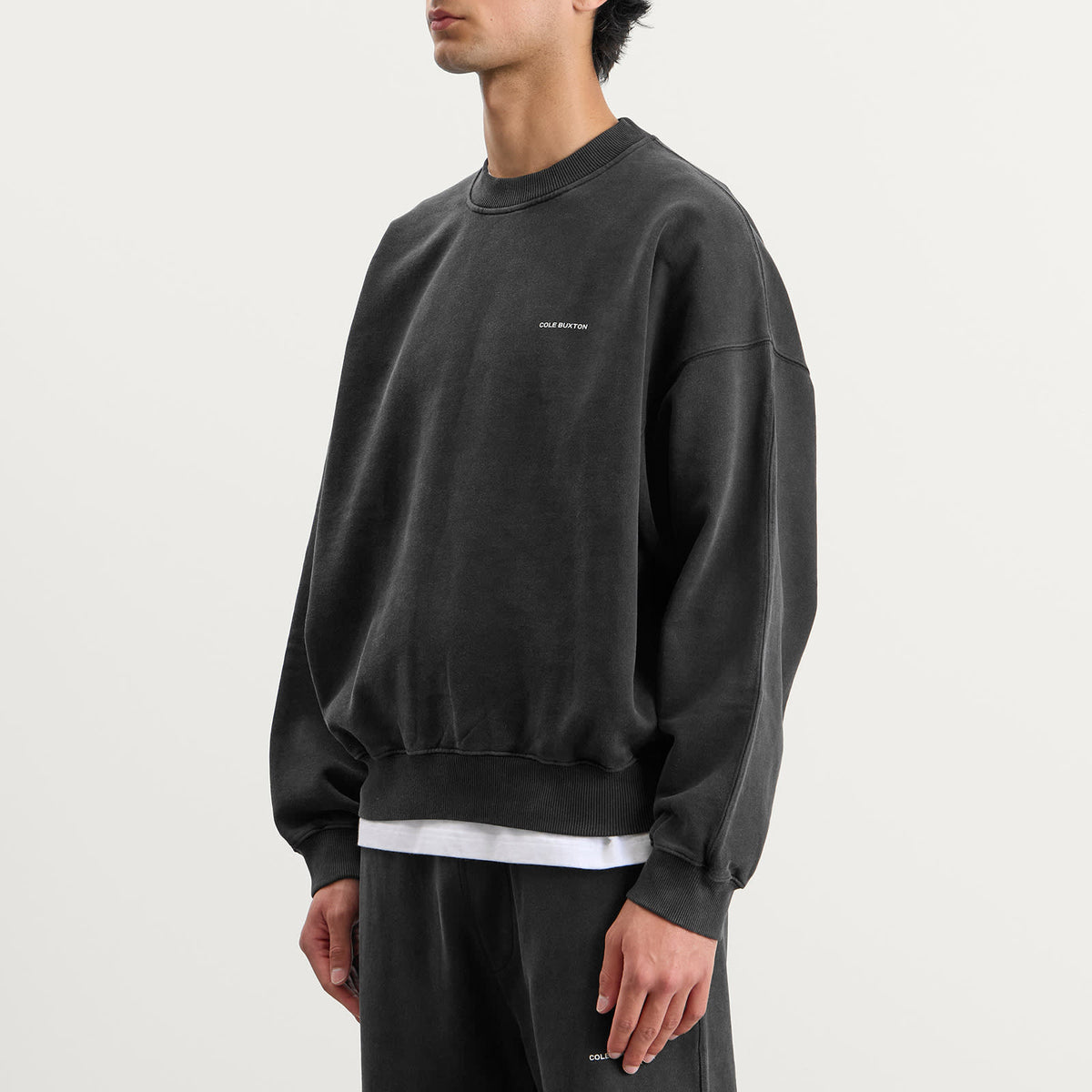Cole Buxton Mini Logo Sweatshirt