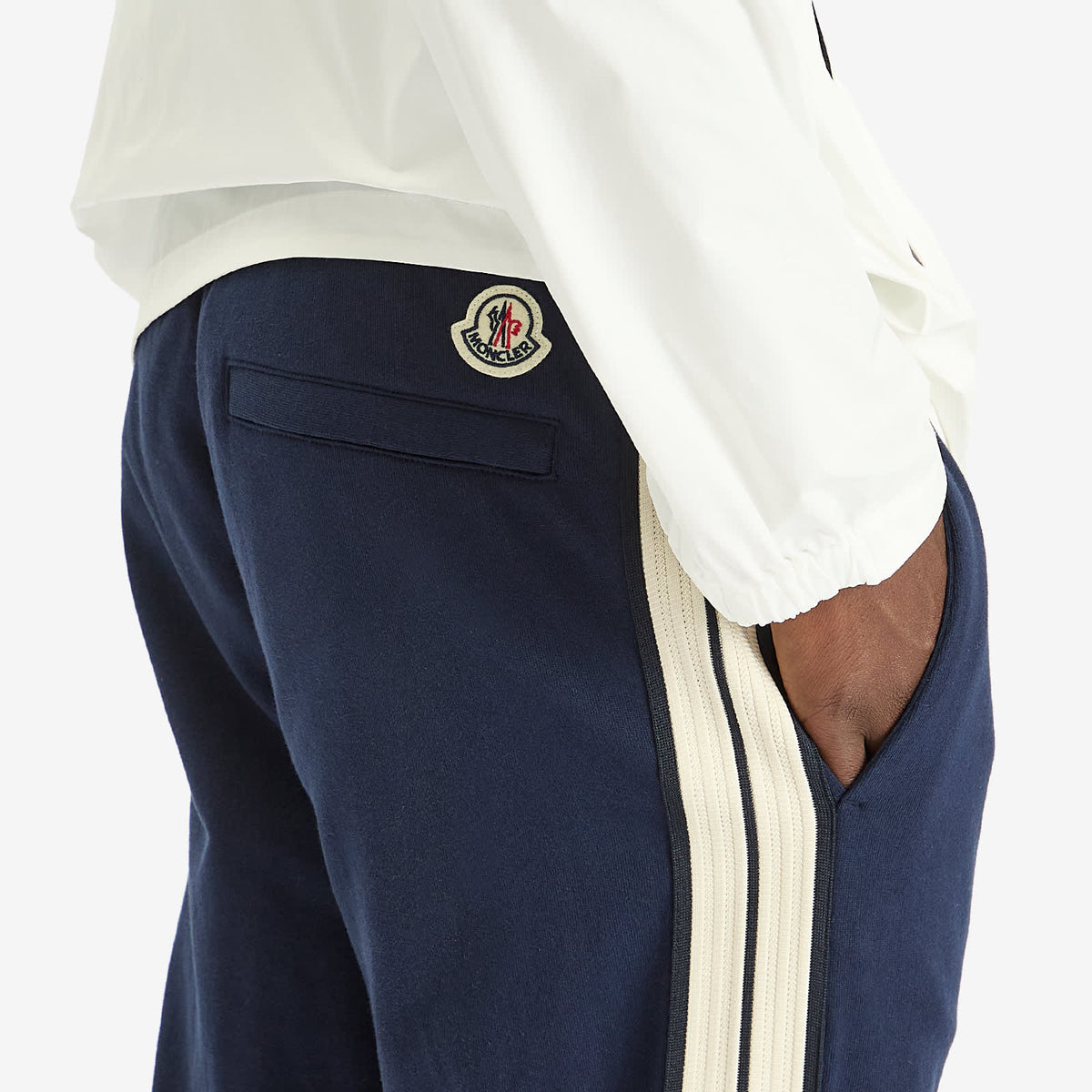 Moncler Logo Cotton Sweat Pants