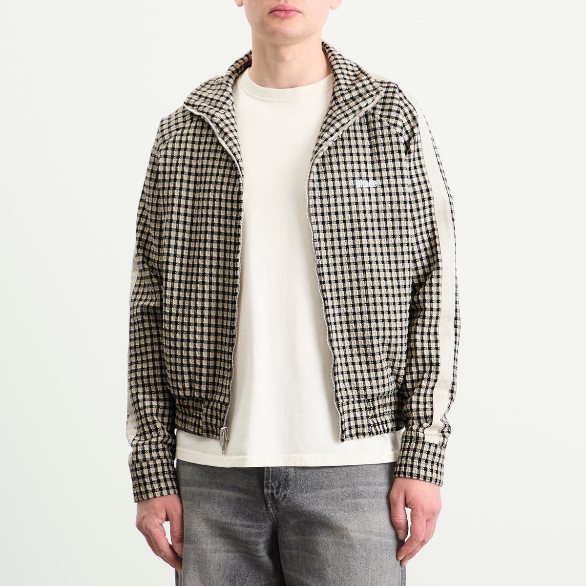 Rhude Gingham Hamptons Track Jacket