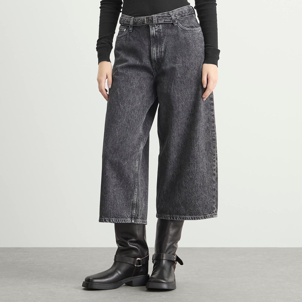 Samsøe Samsøe Saharper Denim Culottes