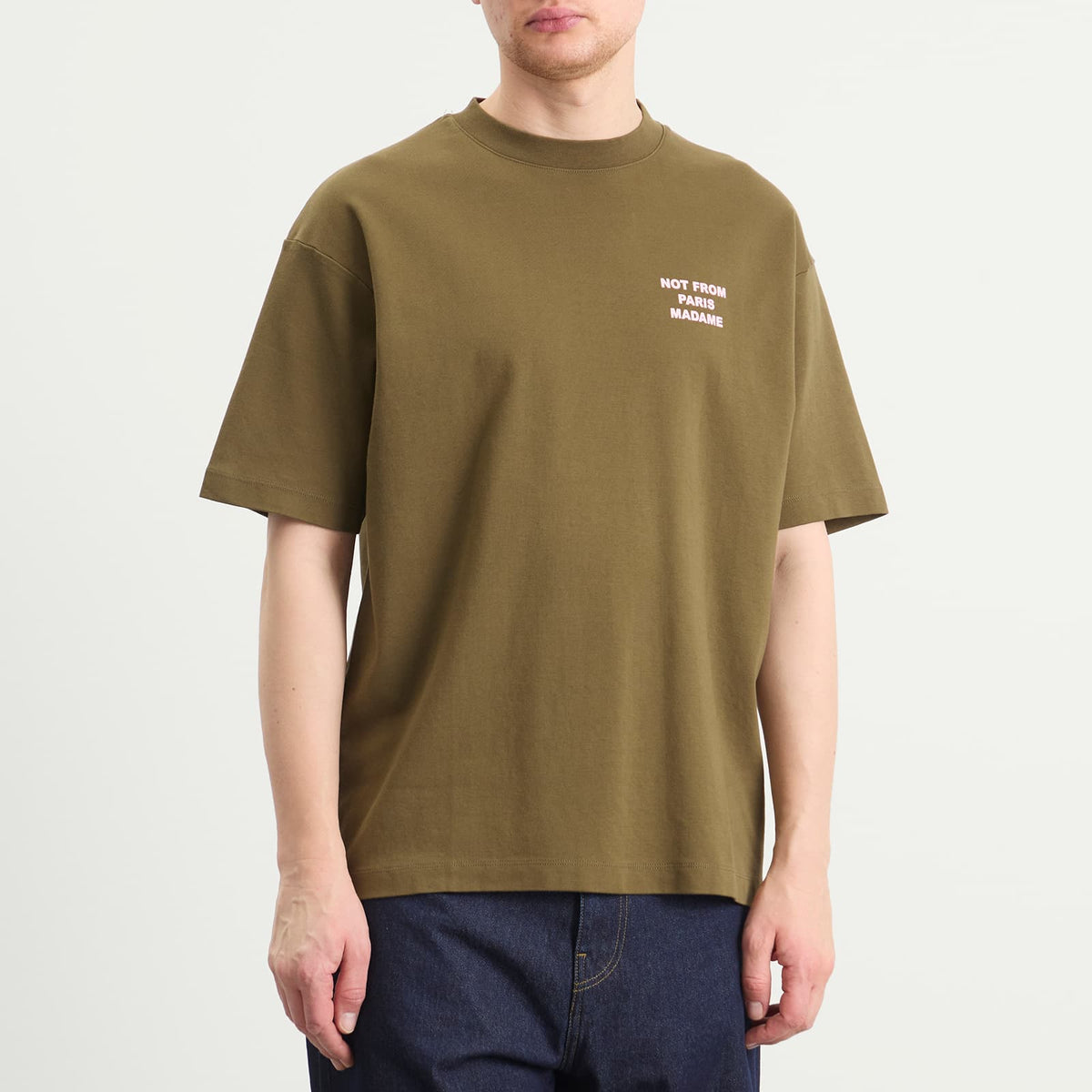 Drole De Monsieur Slogan T-shirt
