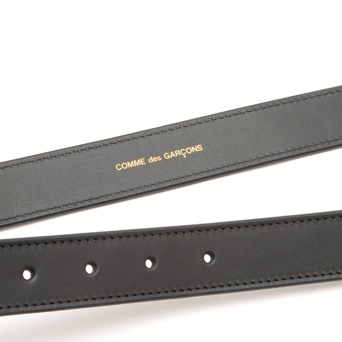 Comme des Garçons Wallet Classic Leather Belt