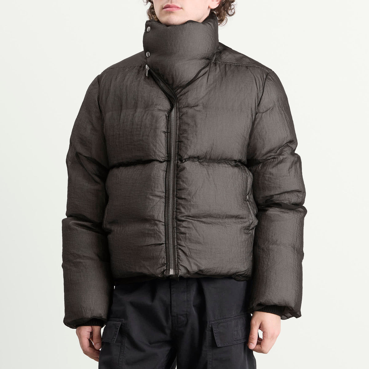 Rick Owens Ripstop Turtle Jacket