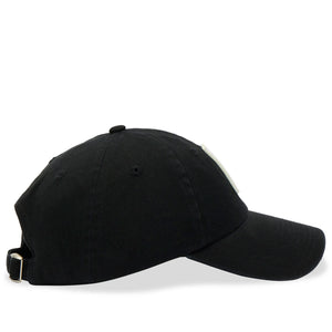 Porter James Letterman Dad Cap Washed Black – END.