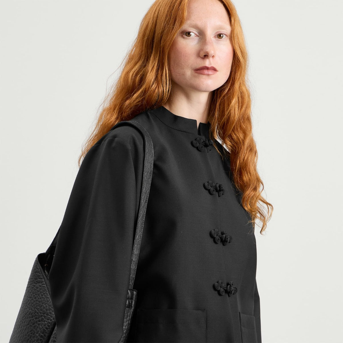 Róhe Pankou Closure Jacket