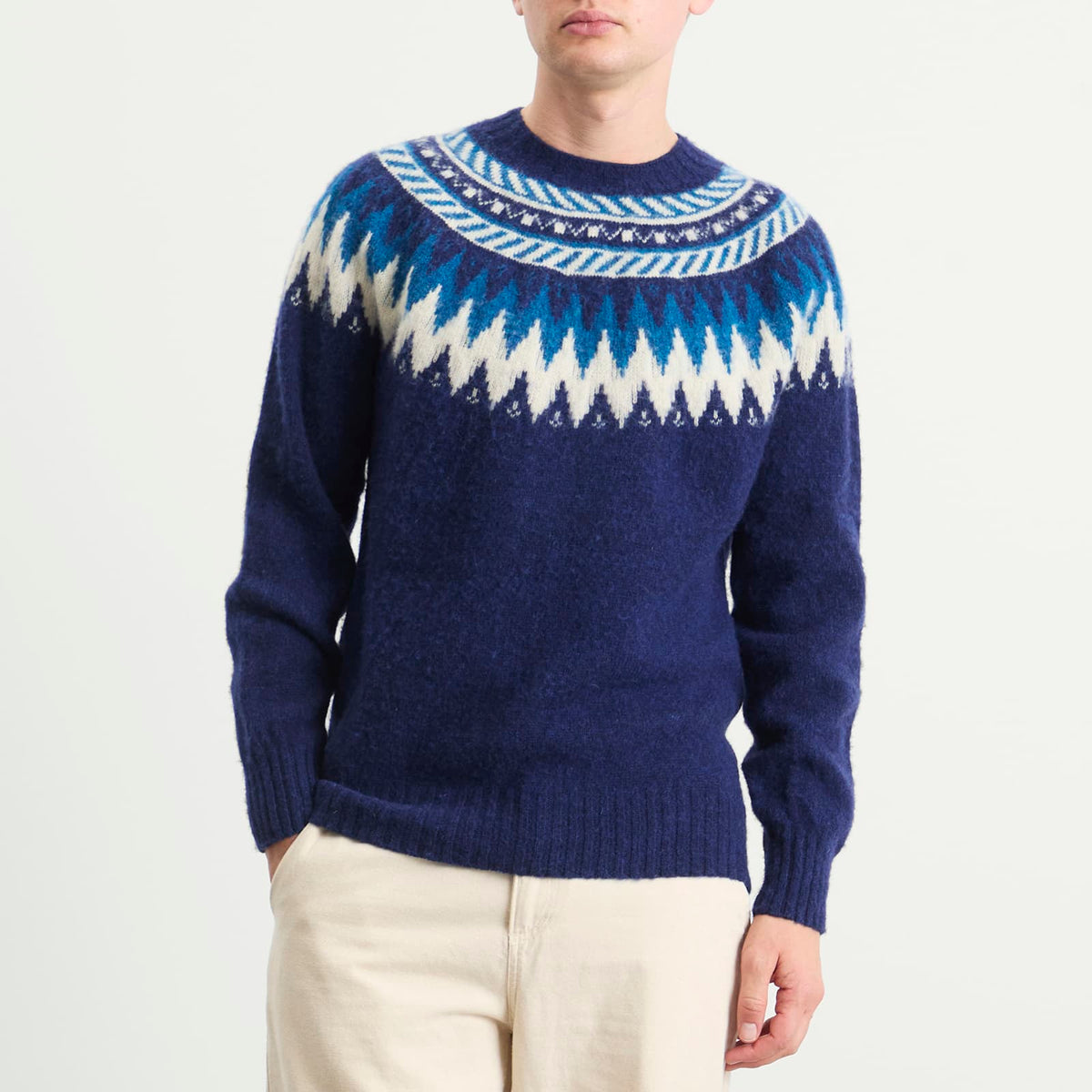 Howlin' Magician In The Mountain Fair Isle Jumper