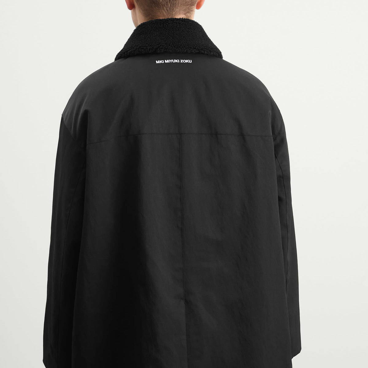 MKI Padded Nylon Overcoat