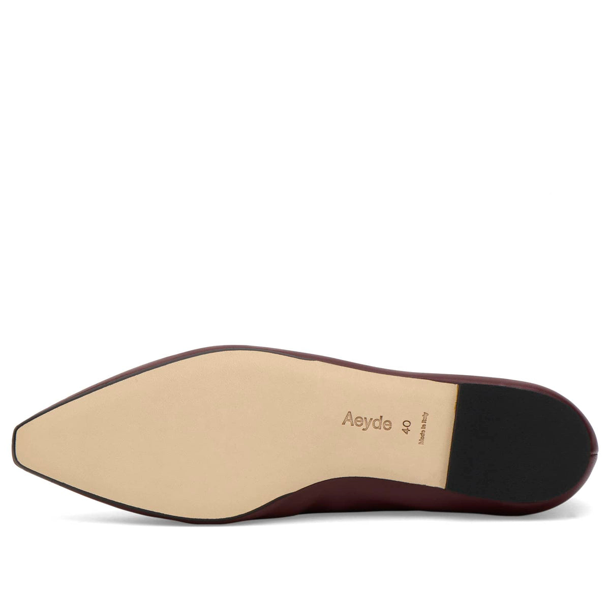 Aeyde Betty Square Toe Ballet Flats