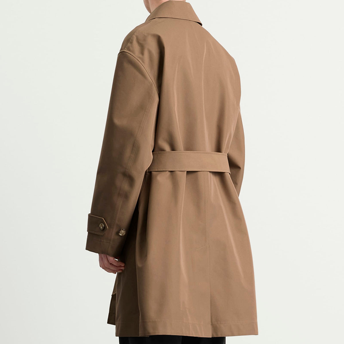 AMI Paris Water Repellent Cotton Mac