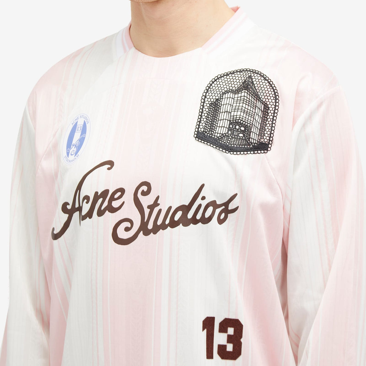 Acne Studios Erwin Sports Jersey