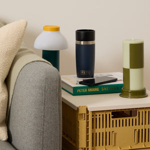 YETI 12oz Rambler Travel Bottle Navy – END.