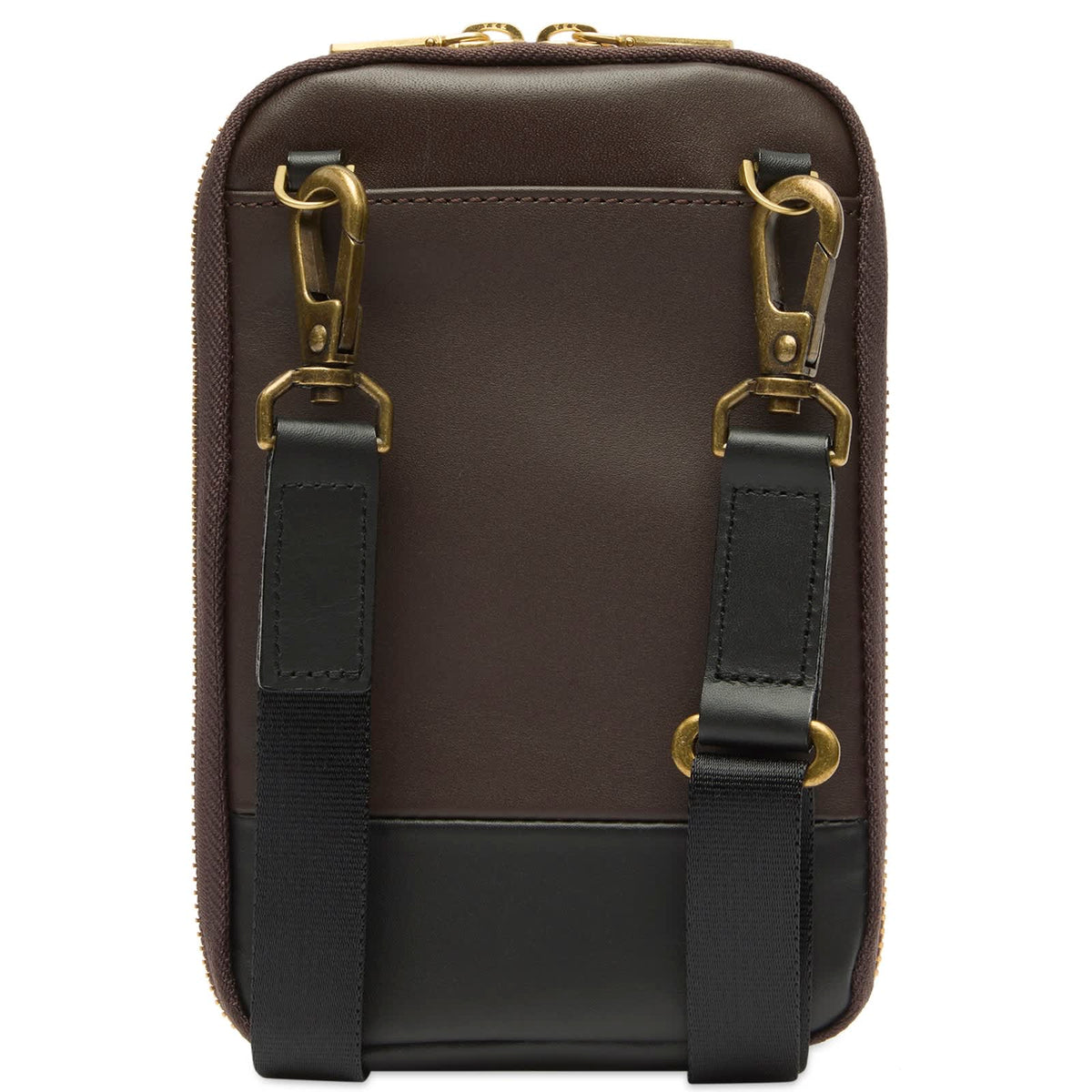 Master-Piece Gloss Leather Shoulder Bag