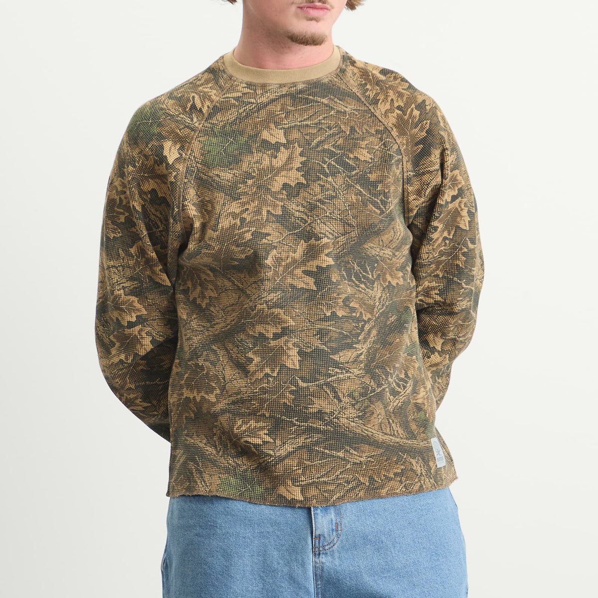 Butter Goods Long Sleeve Waffle Top