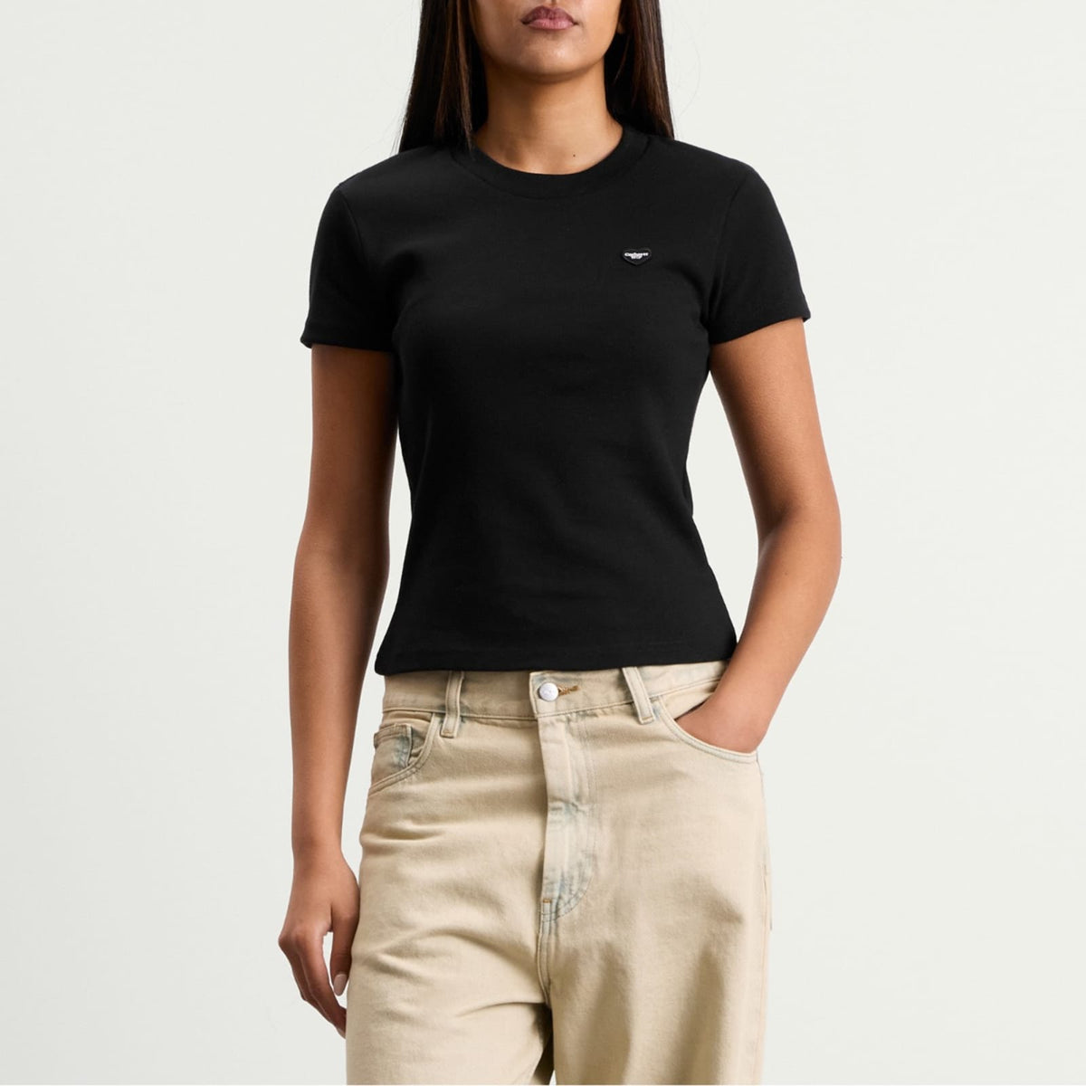 Carhartt WIP Small Heart Patch Baby T-Shirt