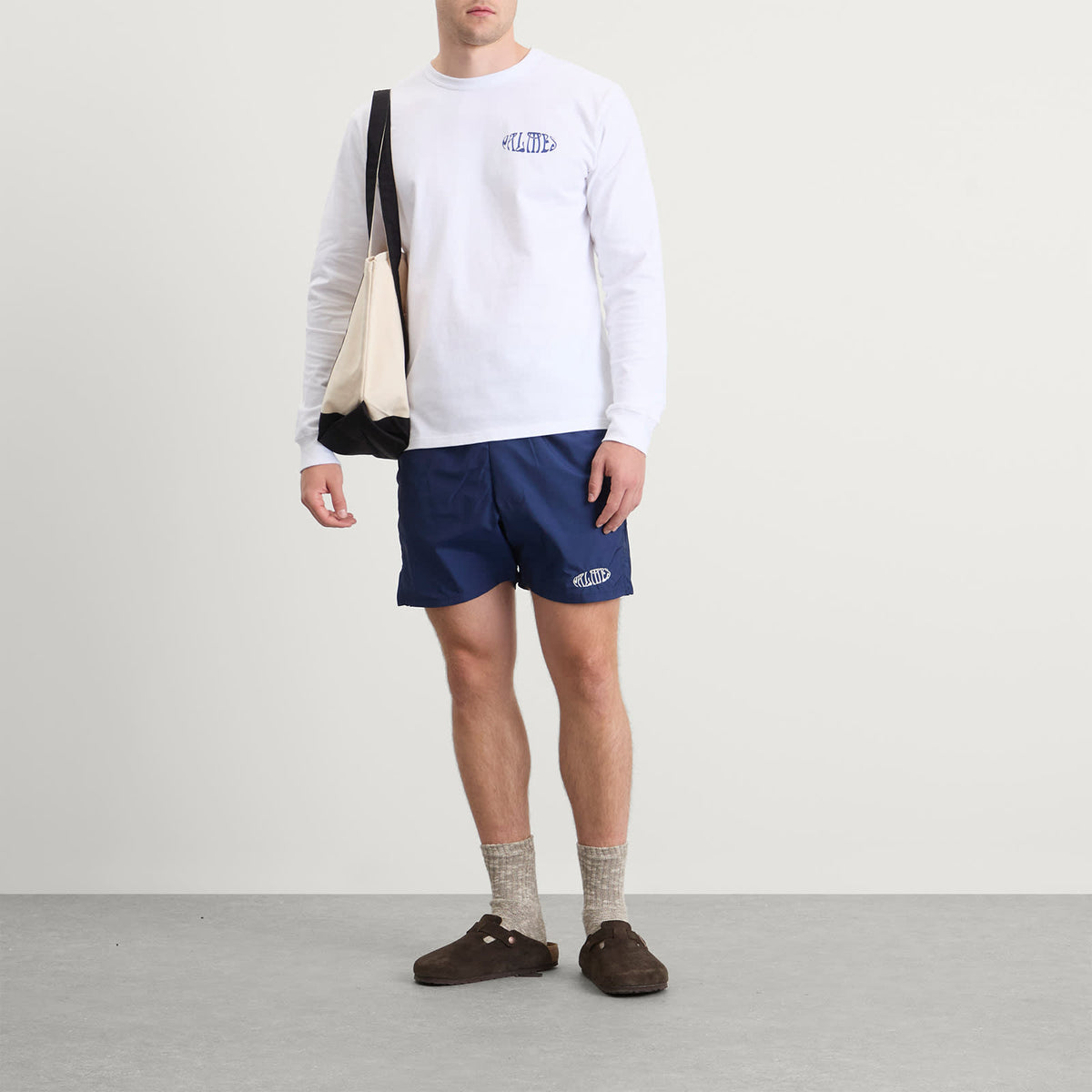 Palmes Oval Tennis Shorts