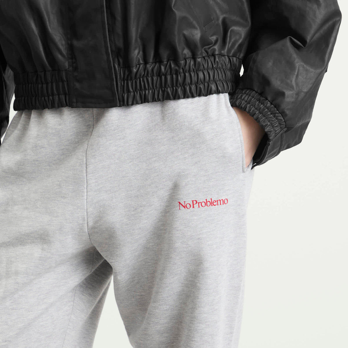 No Problemo Mini Problemo Straight Sweatpant