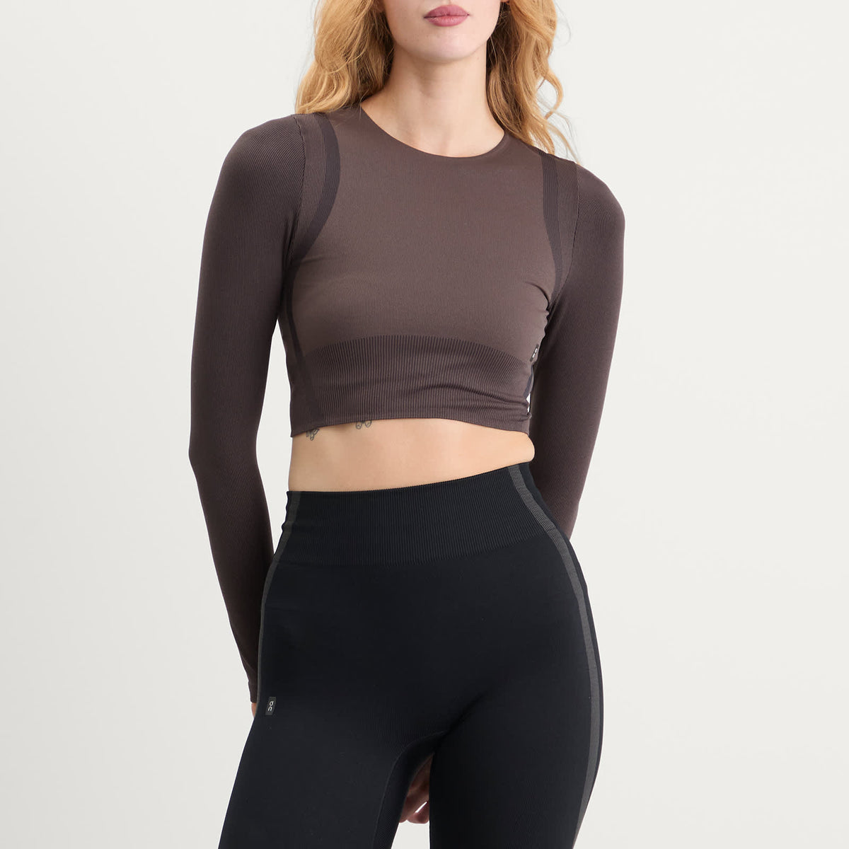 On Studio Knit Long-T Crop