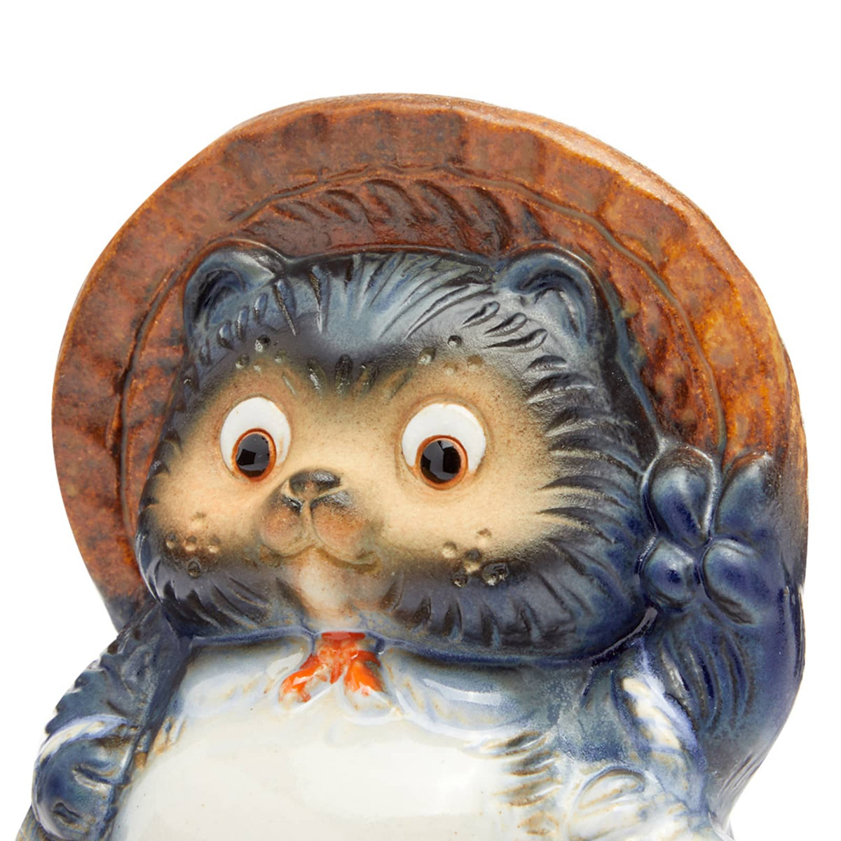 BEAMS JAPAN Fortune Raccoon Dog Piggy Bank