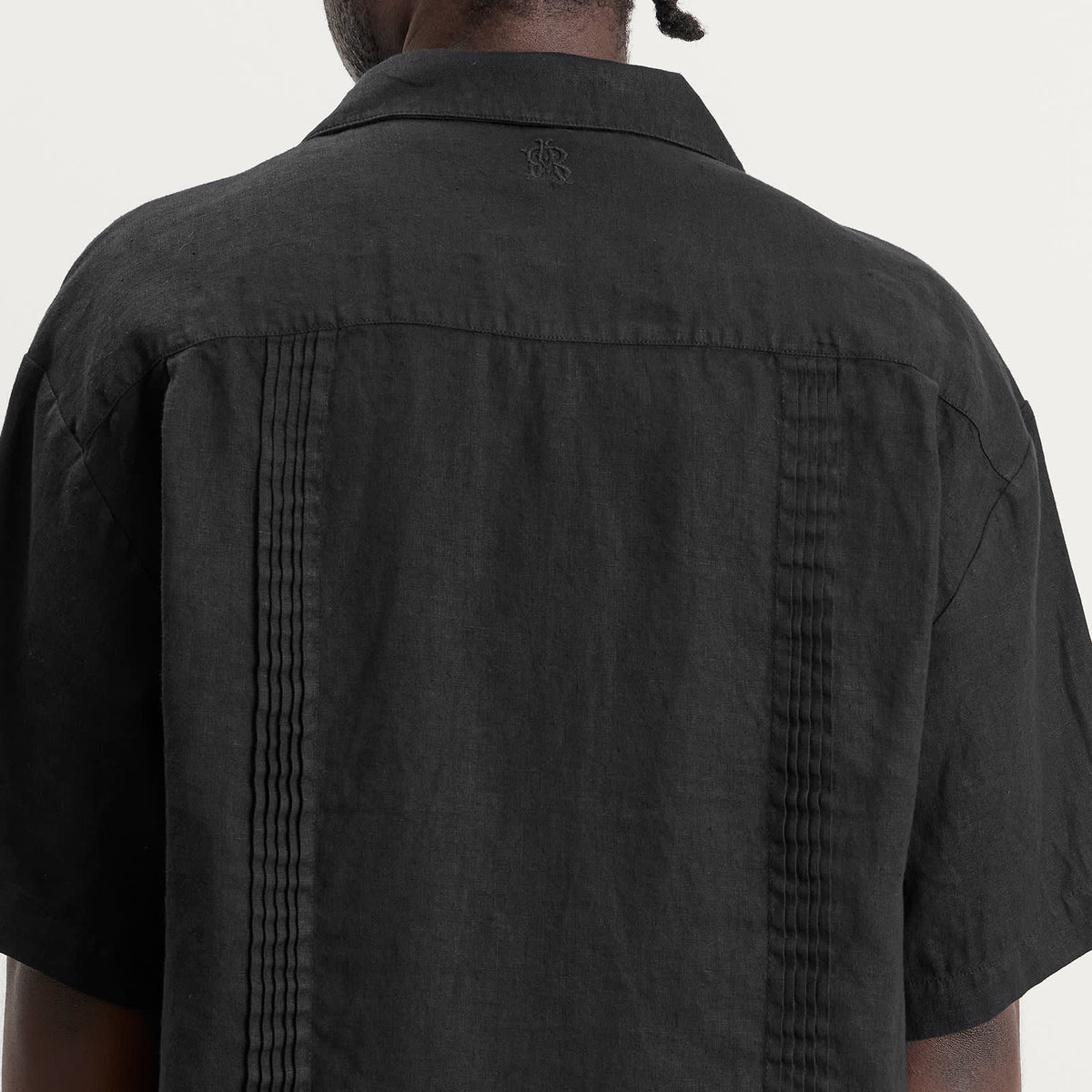 about:blank Guayabera Vacation Shirt
