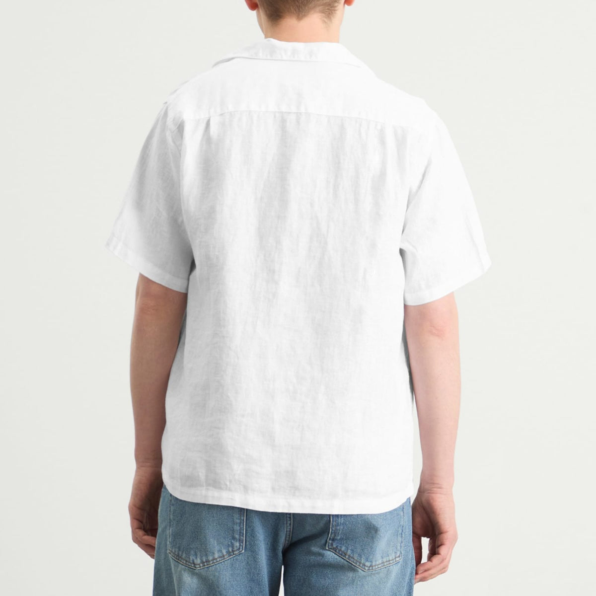 Portuguese Flannel Linen Camp Vacation Shirt