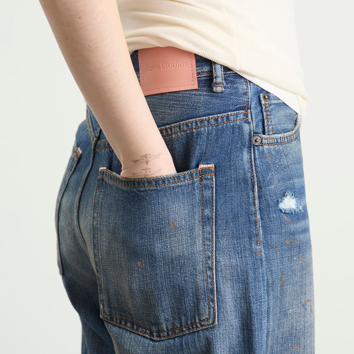 Acne Studios 2022 Trafalgar Jeans