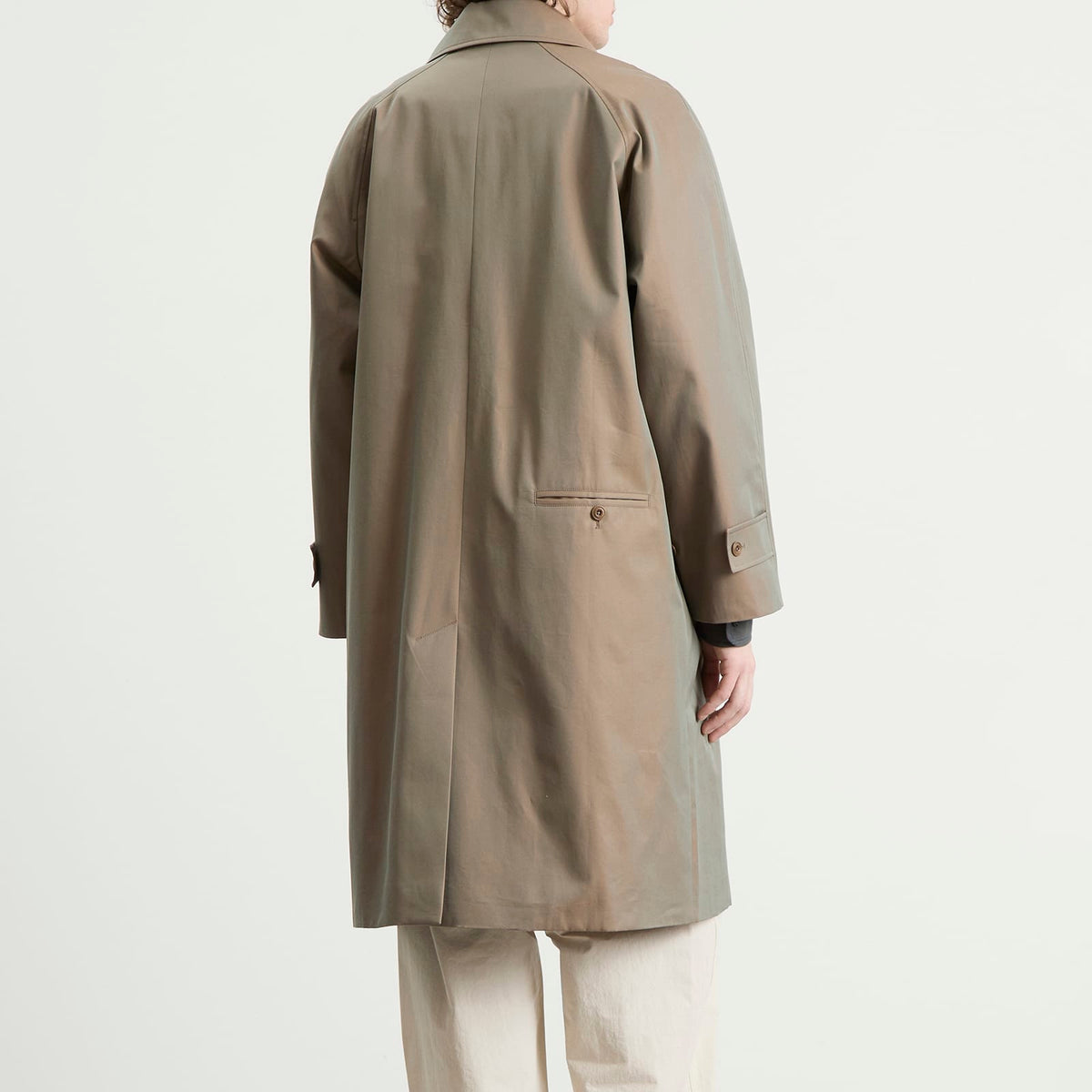 Sage Nation Westminster Overcoat