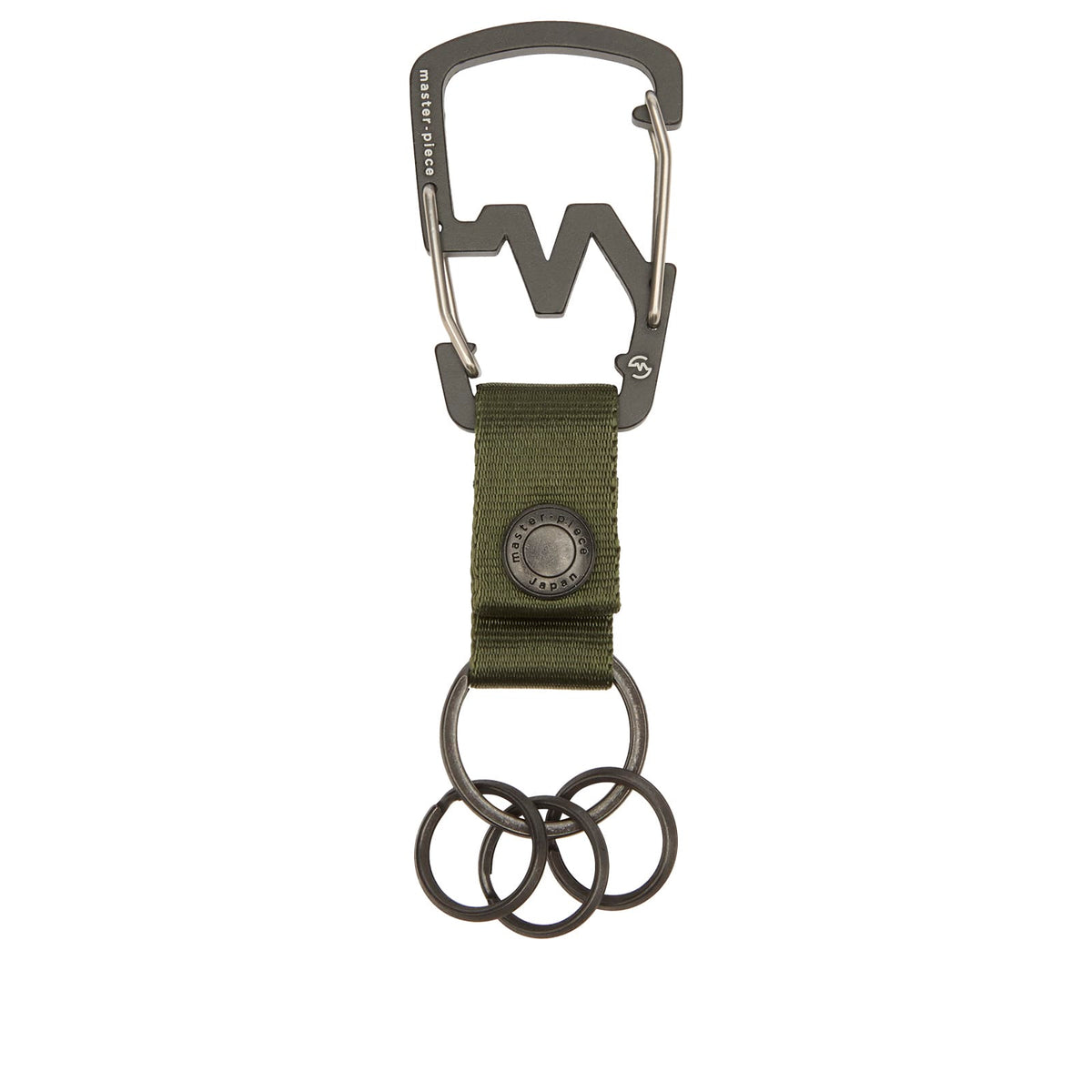 Master-Piece M-Carabiner Key Ring
