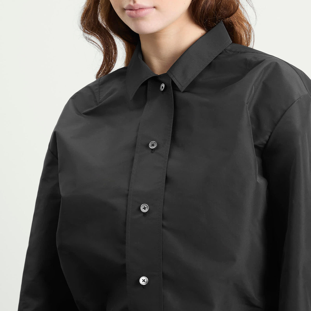 Jil Sander Voluminous Short Jacket