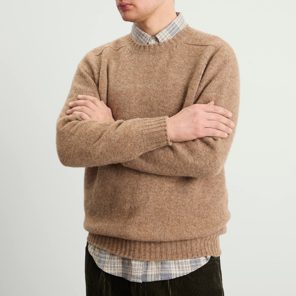 Jamieson's of Shetland Crew Knit