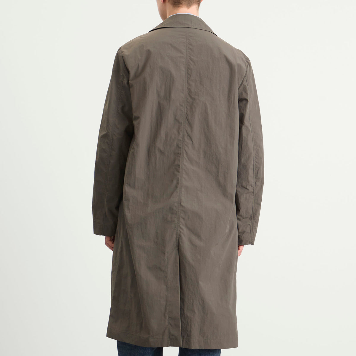 Dries Van Noten Washed Water Repellent Trench