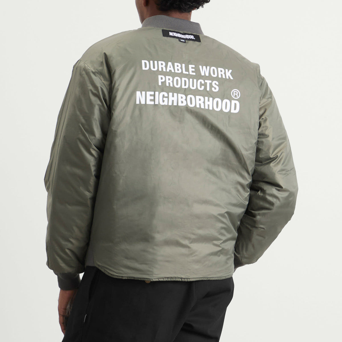 Neighborhood Reversible Padded Jacket