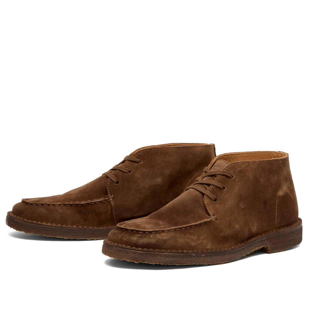 Drake's Crosby Moc Toe Chukka Boots