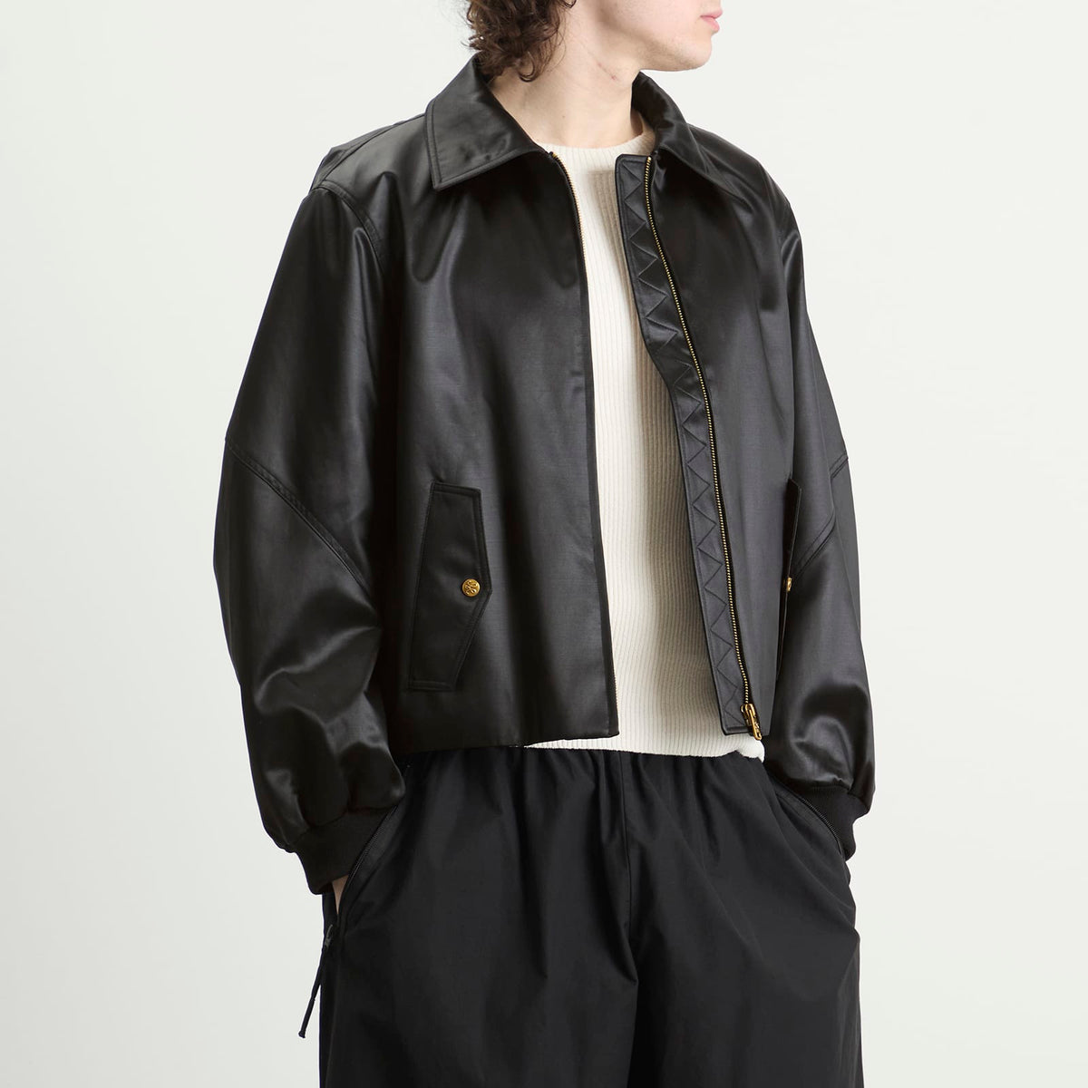 Willy Chavarria Opera Bomber Jacket