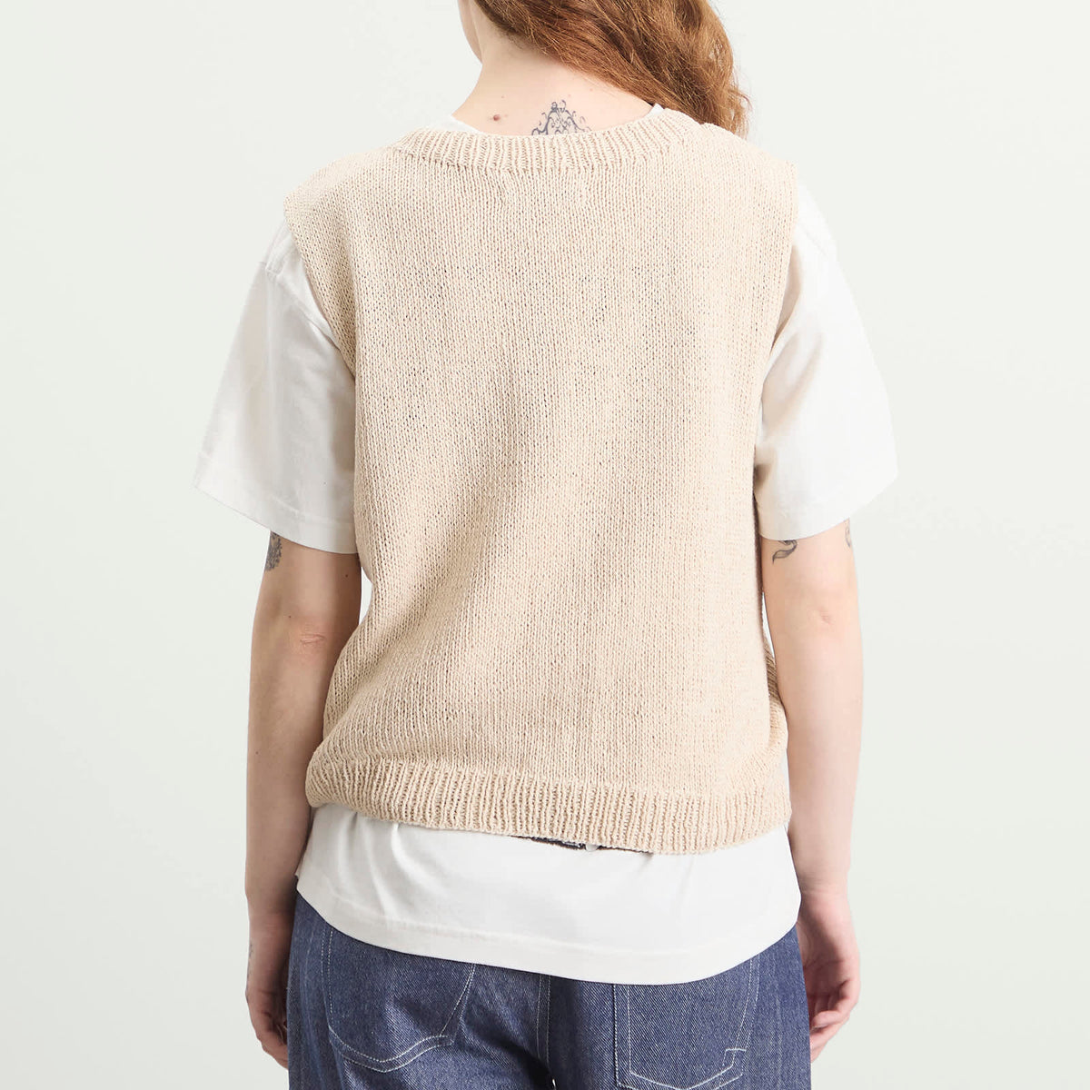 Story mfg. Hand Knit Party Vest