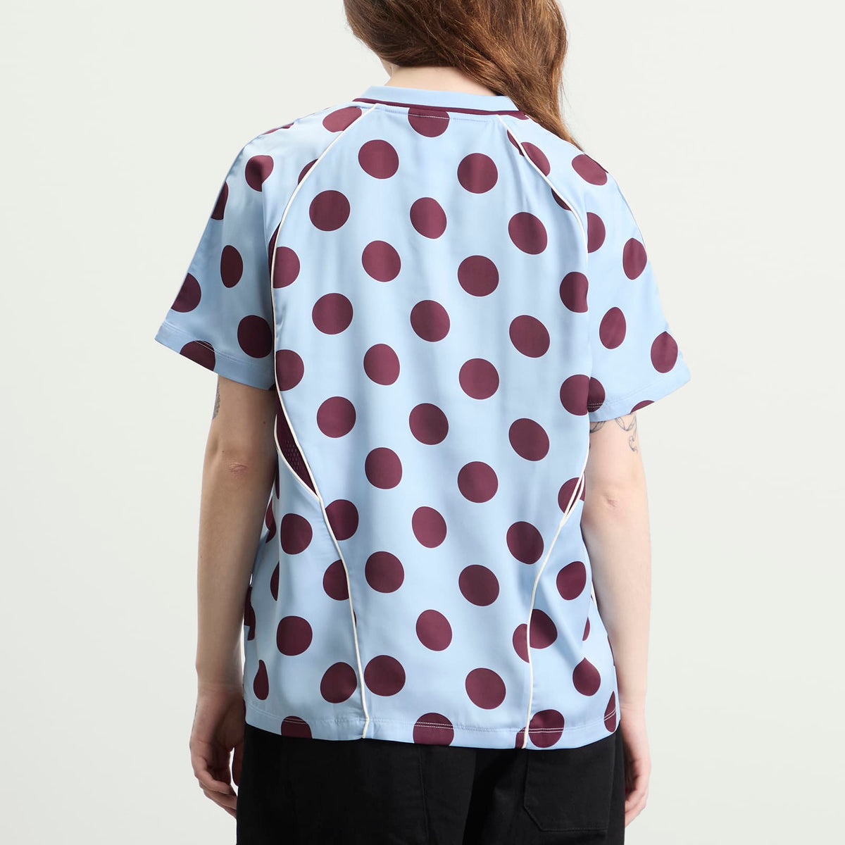 adidas Polka Dot Short Sleeve Jersey