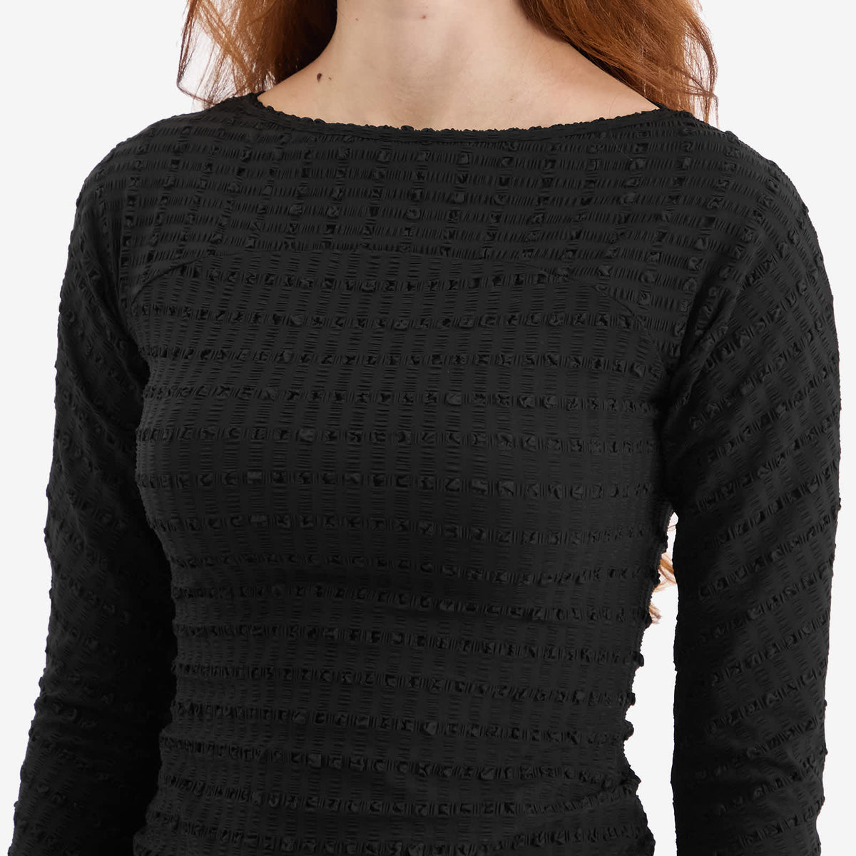 Peachy Den Cindy Long Sleeve Top
