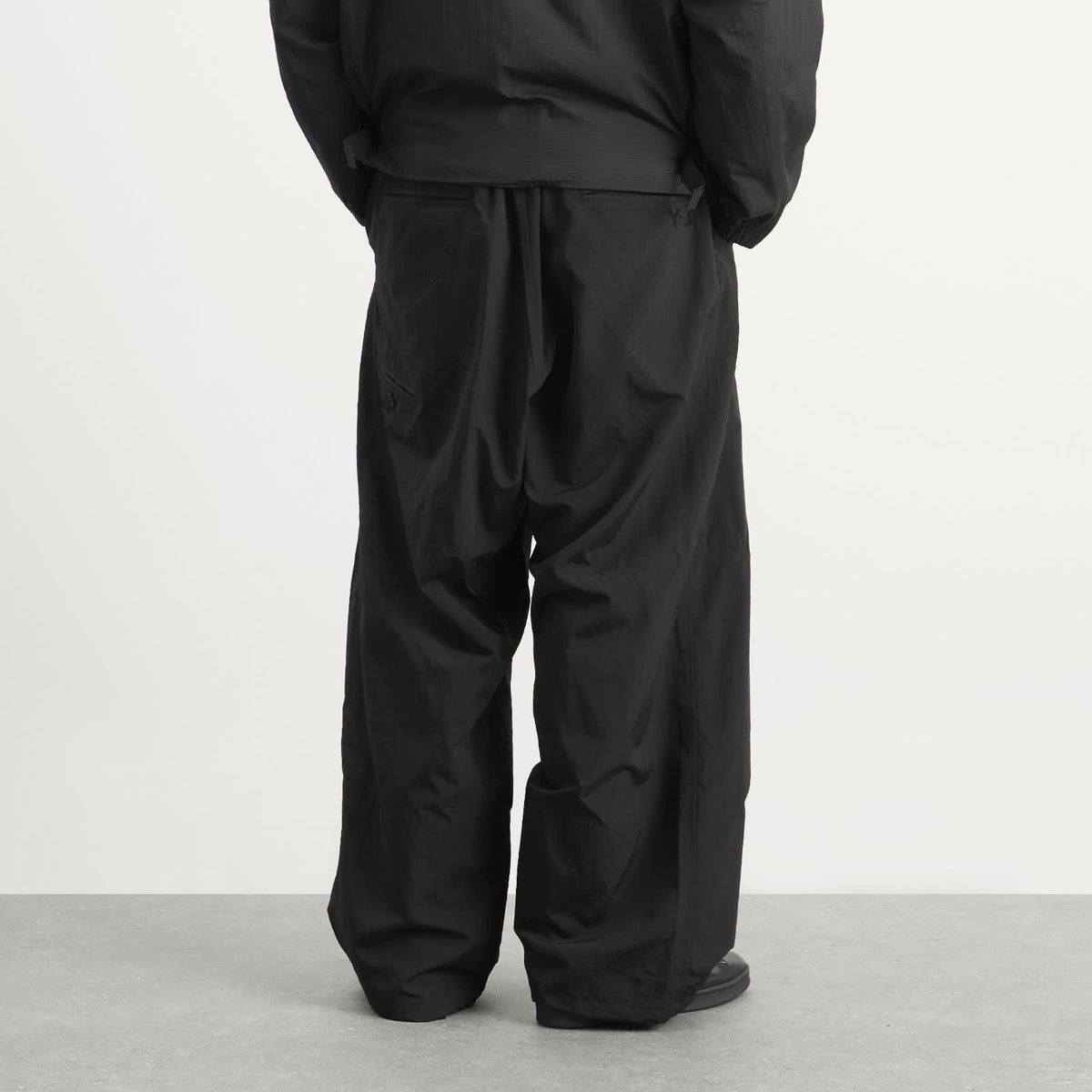 Y-3 Nylon Belted Trouser