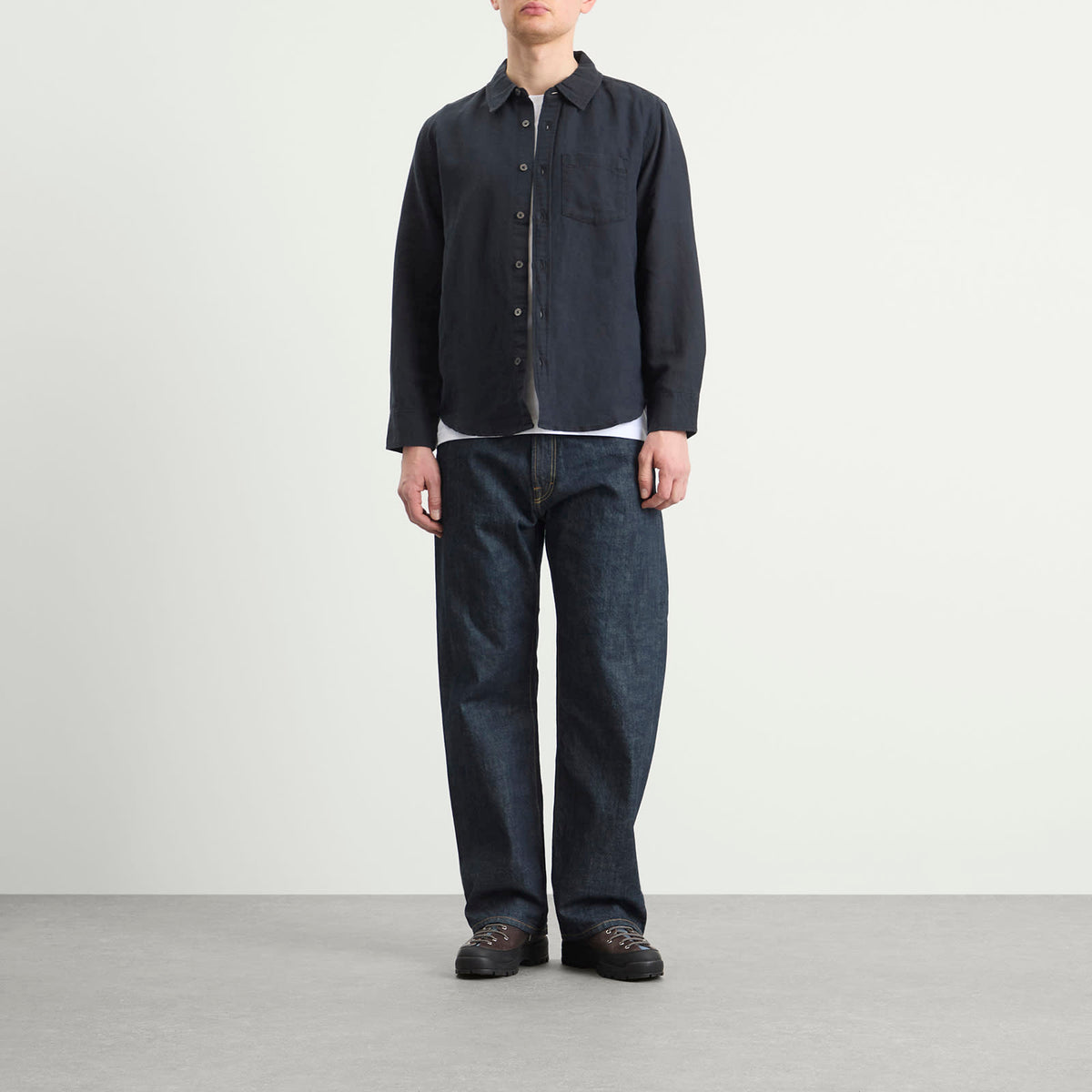 Corridor Cotton Linen Shirt