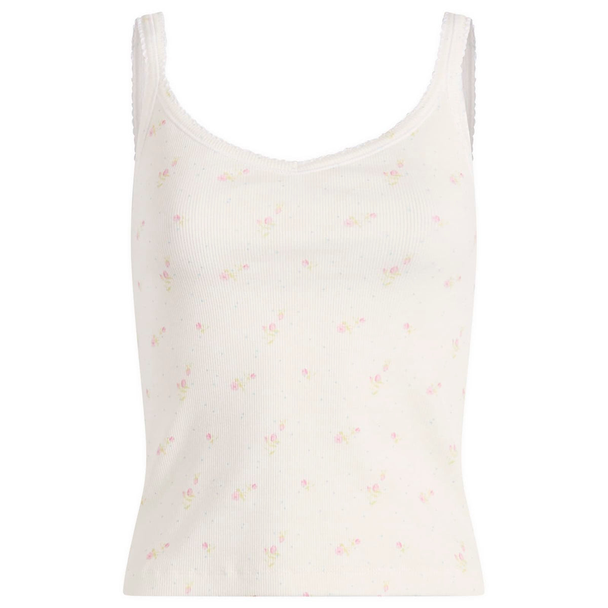 Fruity Booty Ditsy Floral Vest
