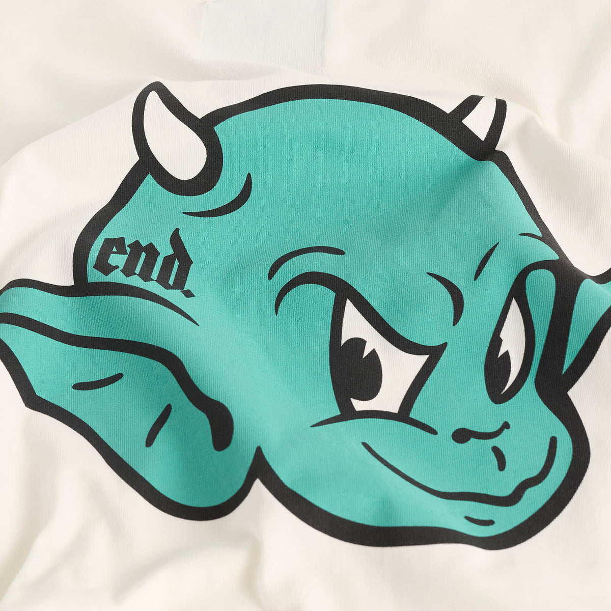 END. Gargoyle  Head T-Shirt