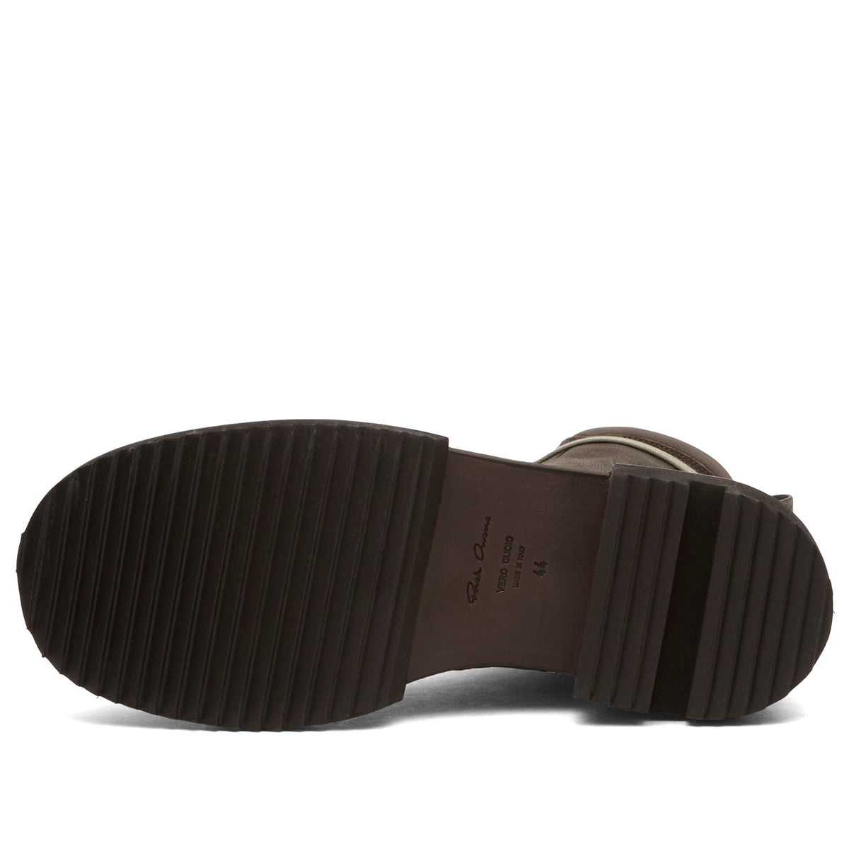 Rick Owens Army Gabe Boot