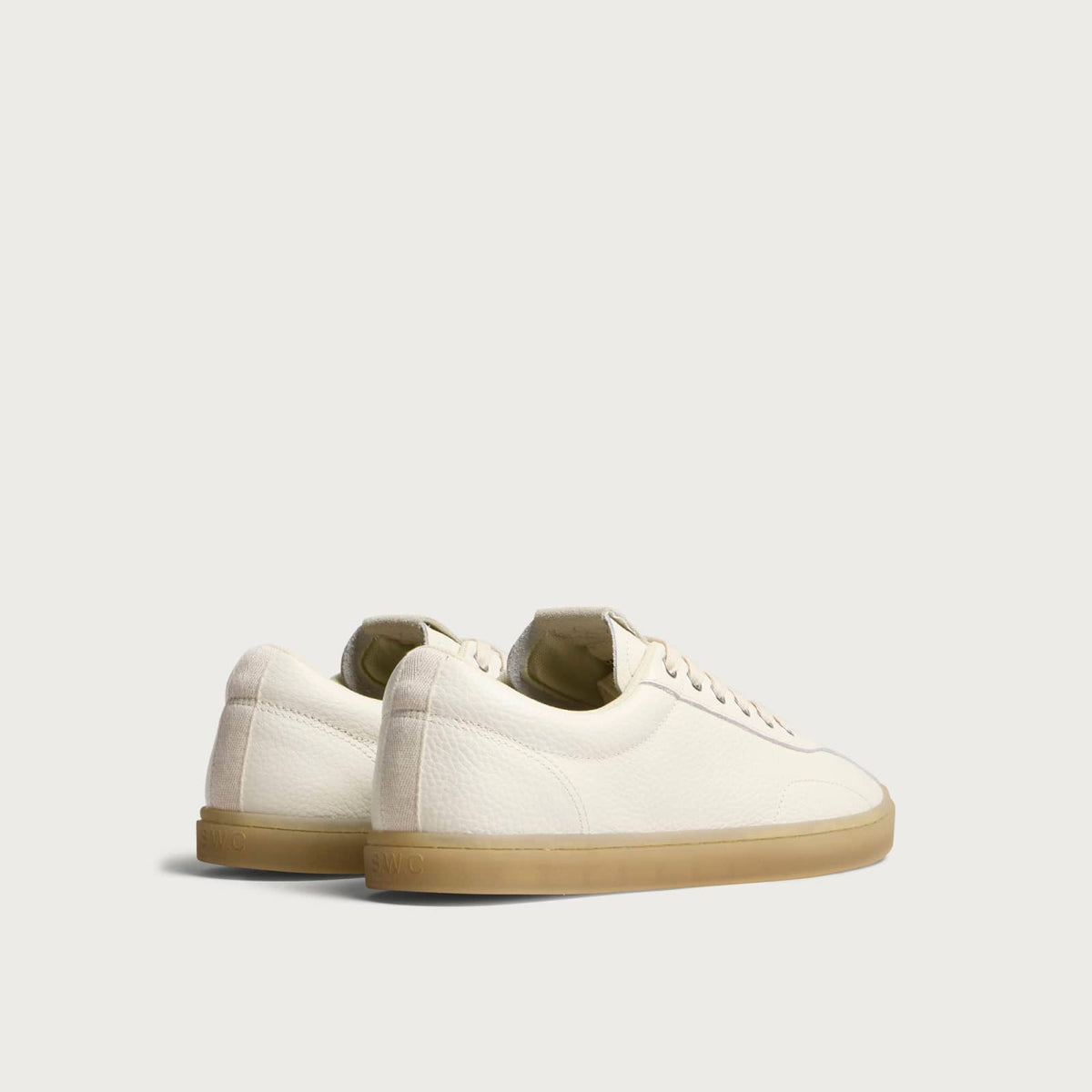 Stepney Workers Club Surma Tumbled Leather Sneaker