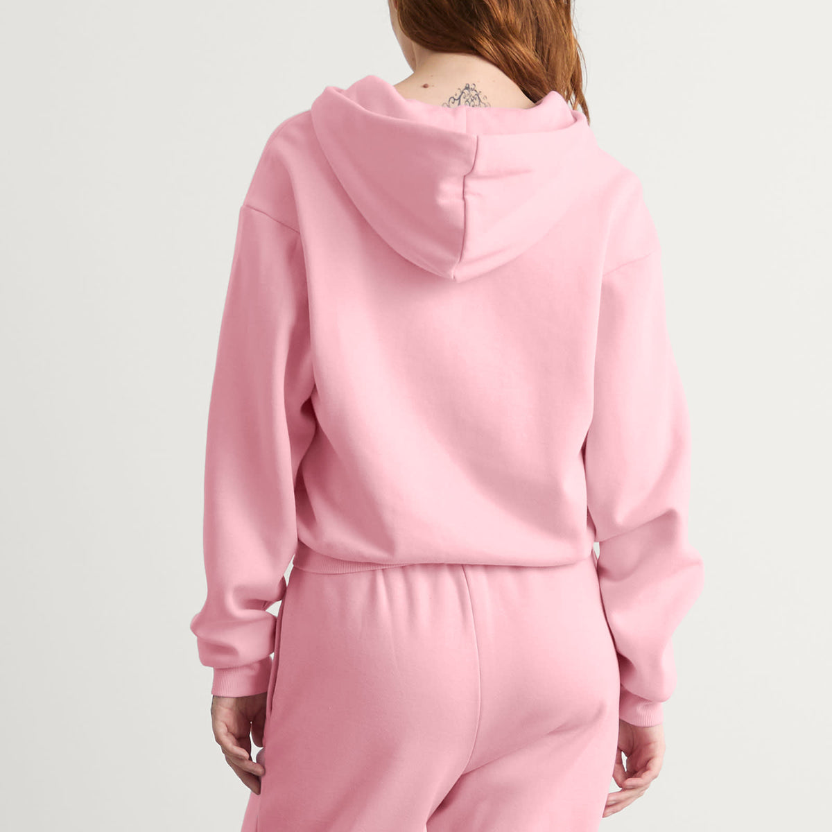 SKIMS Cotton Fleece Classic Zip Up Hoodie