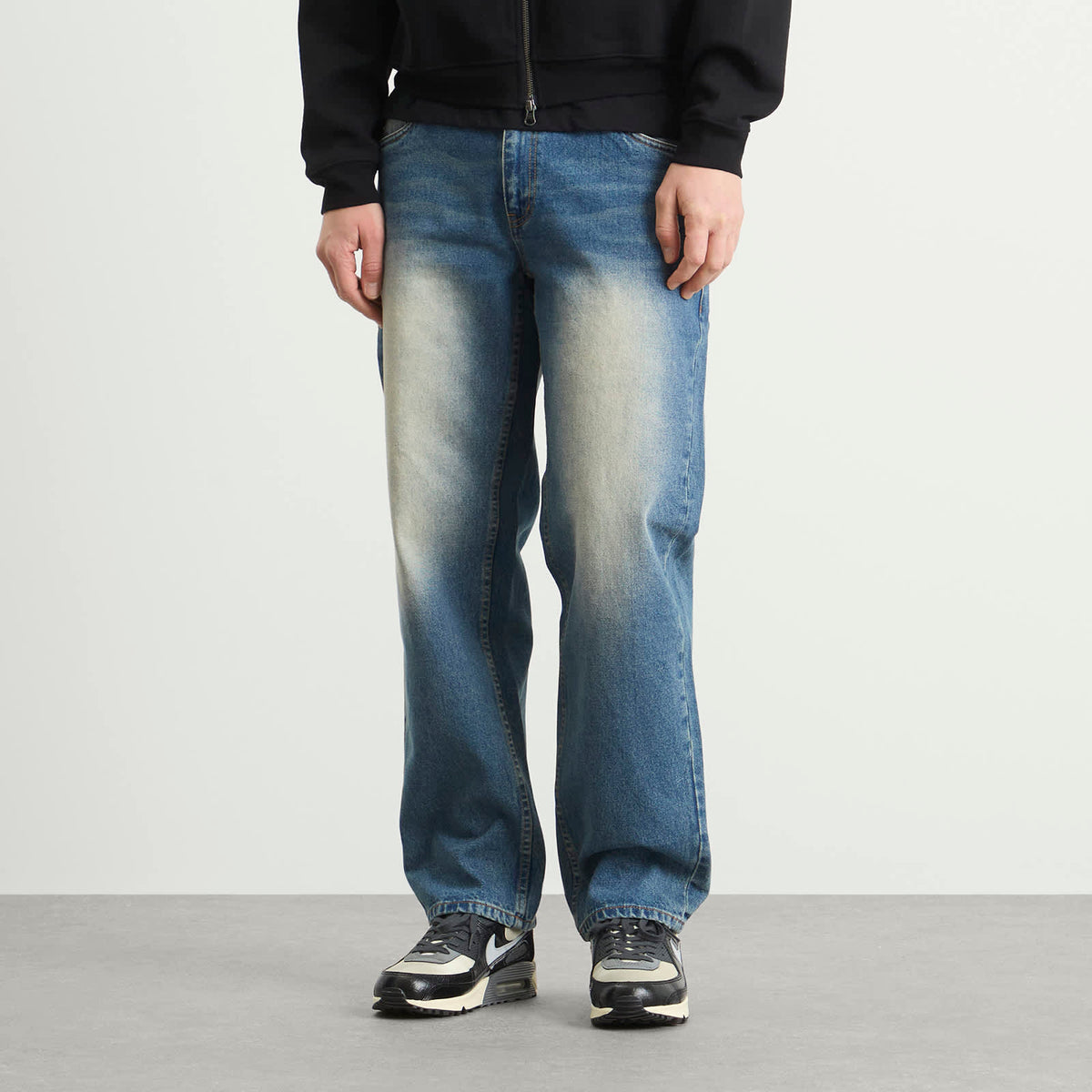 Dime Relaxed Denim Jeans