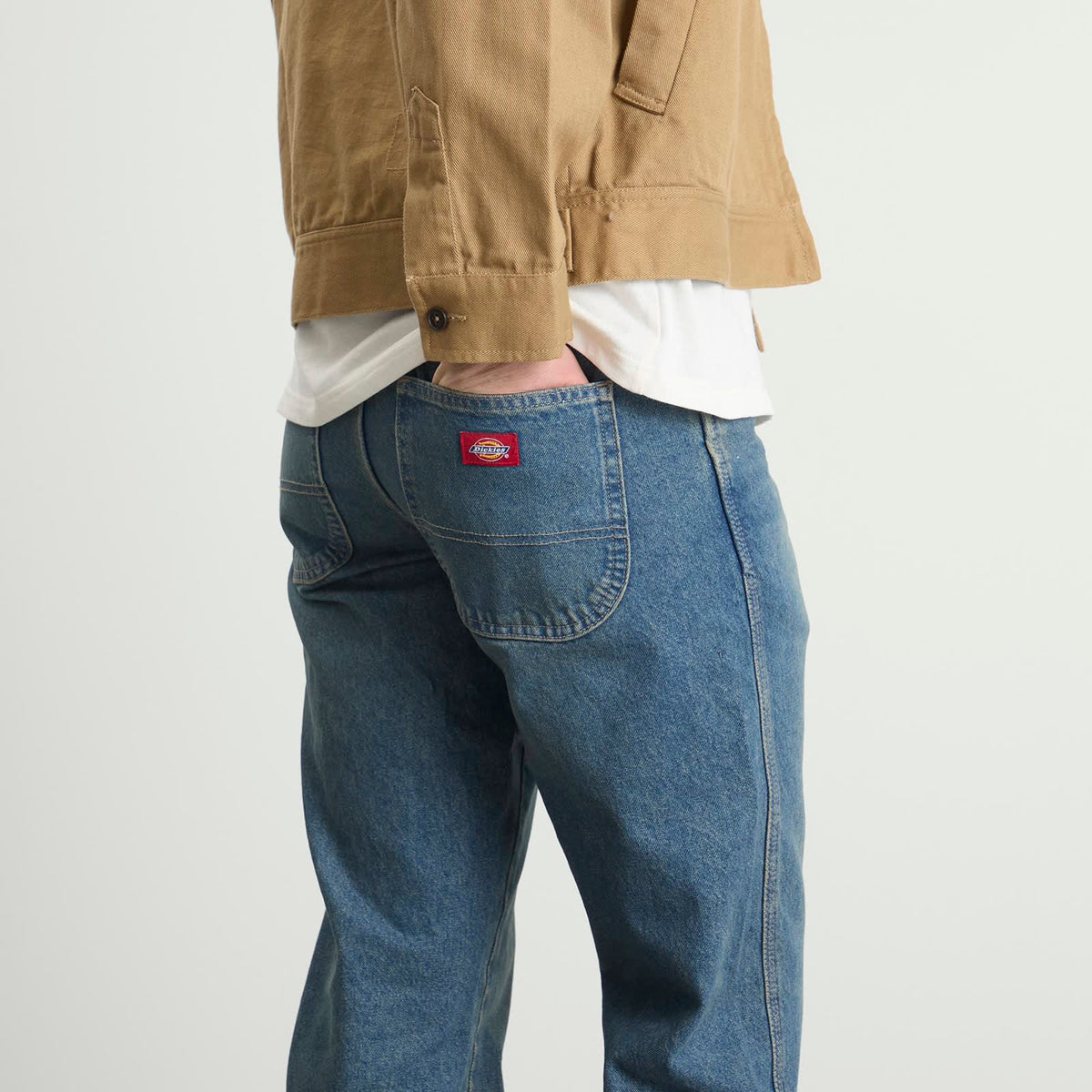 Dickies 954 Relaxed Straight Work Jeans