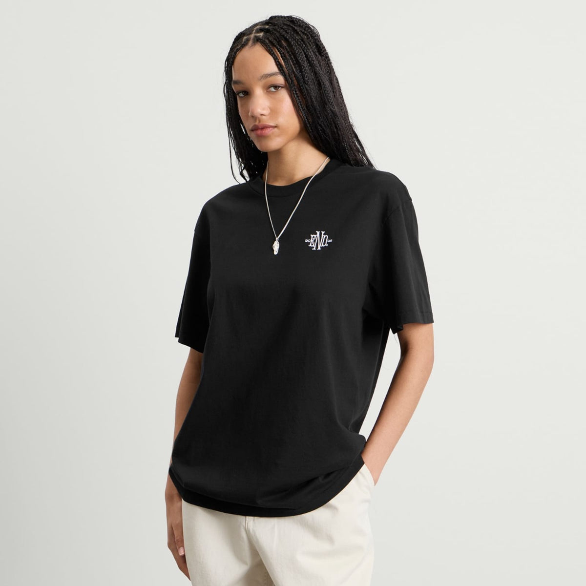 END. Monogram T-Shirt