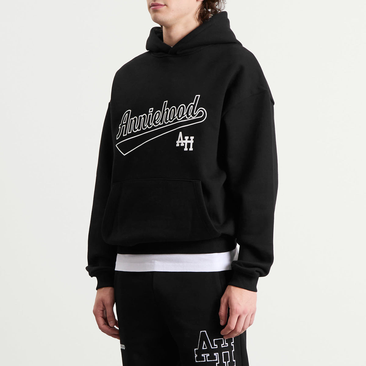 ANNIE HOOD Baseball Hoodie